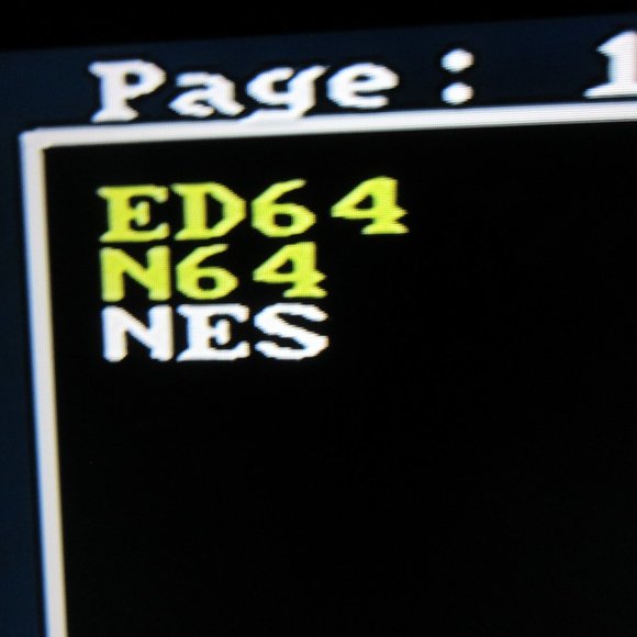 Complete library  for  EVERDRIVE 64 3.x/2.5 N64 et NES 32 Go - Picture 3 of 10